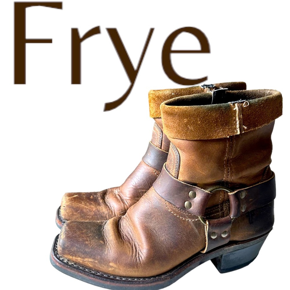 Vintage Frye Boots Size 7